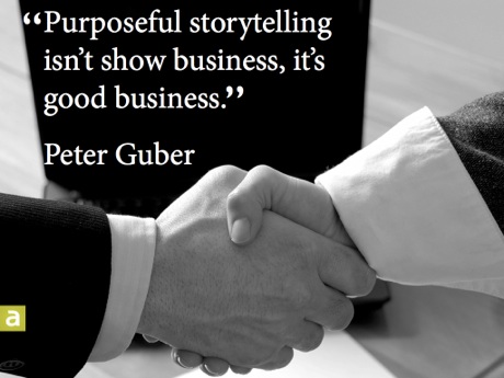 Guber Story Quote